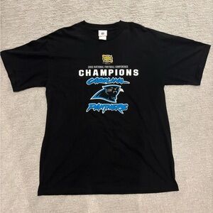 Carolina Panthers Vintage 2003 NFC South Champions Shirt Men’s Large NFL